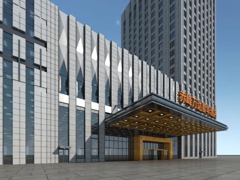 Wanda Realm Chifeng Hotel المظهر الخارجي الصورة