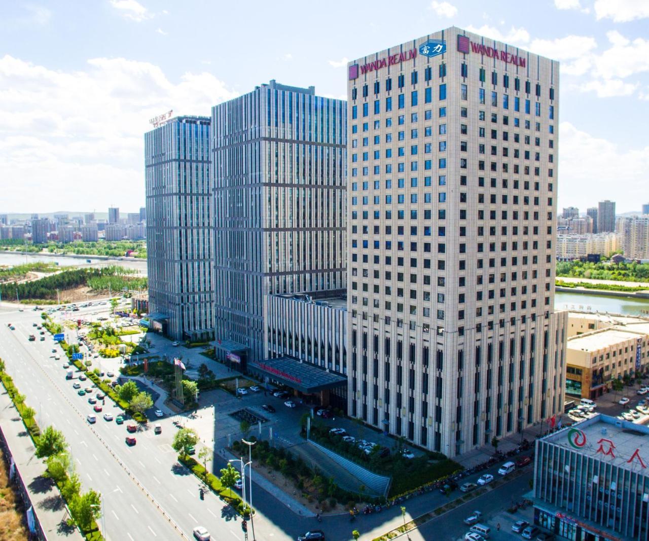 Wanda Realm Chifeng Hotel المظهر الخارجي الصورة